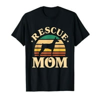 Тениска на Dobermann Rescue Dog Mom