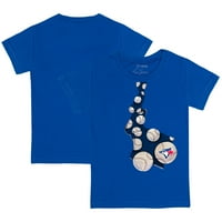 Младежта мъничка тениска на Royal Royal Toronto Blue Jays тениска