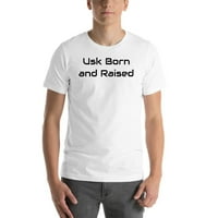 2xl USK Роден и отгледан памучен тениска с къси ръкави с неопределени подаръци