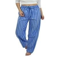 Up2date Fashion's Women's памучен фланелен пижама панталони за сън