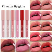 Biplut 2.5ml Lip Gloss гладко приложение ярки цветове водоустойчив Daub гладко нелечен грим Безопасни съставки без остра миризма Течно червило за красота