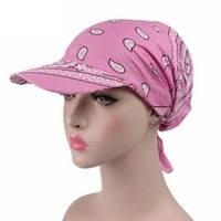 Външна слънчева шапка квадратна шал шапка с голям ръб за туристически колоездене жени