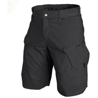 Товарни мъжки къси панталони Lenago Plus Size Classic Twill Work Wear Combat Cargo Pants Работа панталони за мъже Рег и големи и високи размери Летни спестявания Клирънс
