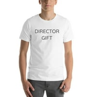 Тениска с тениска с къс ръкав на режисьора с неопределени подаръци