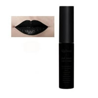 Carmen Waterproof Matte Liquid Lipstick Дълготрайно гланц за устни qibest червило BK 30, черно, 15ml
