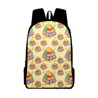 Комплект училищна чанта Winnie the Pooh Backpack Set Birl Backpacks Възраст 6- Училищна чанта за момчета сладък раница училищна чанта CASEL CASE CASE SET