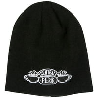 Приятели Централен Perk бродирано лого Knit Beanie