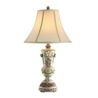 Eclectic Eclectic Eclusivity 28.5 H Vintage Rose Sable Lamp