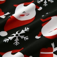 Амилие Коледна пижама комплект за семейства родител-дете-сънлив костюм