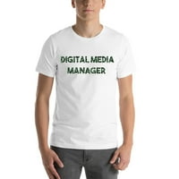 Camo Digital Media Manager Памучна тениска с недефинирани подаръци