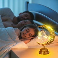 Железна лампа топка лампа мюсюлмански фестивал Декоративна лампа спалня атмосфера атмосфера лампа за моделиране