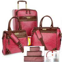 Класически багаж, поставен изправен, чанта за дюбели, екстри ~ диня