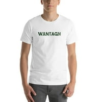 Камо Wantagh с къс ръкав памучна тениска от неопределени подаръци