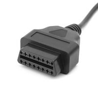 16pin OBD към USB порт Адаптер Адаптер Кабелен конектор Диагностичен инструмент